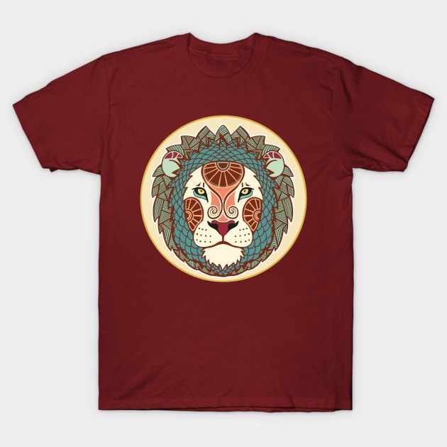 leo T-Shirt by PaperHead